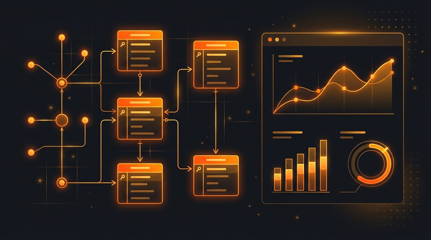Database schema mockup for the Student Management System